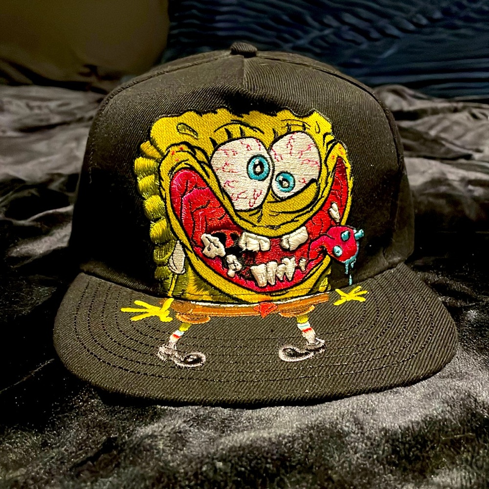 SpongeBob square pants hat